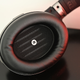 The Cloud Orbit S have a closed-back with firm leatherette padding, with a bit more room for your ears than some other HyperX headsets.